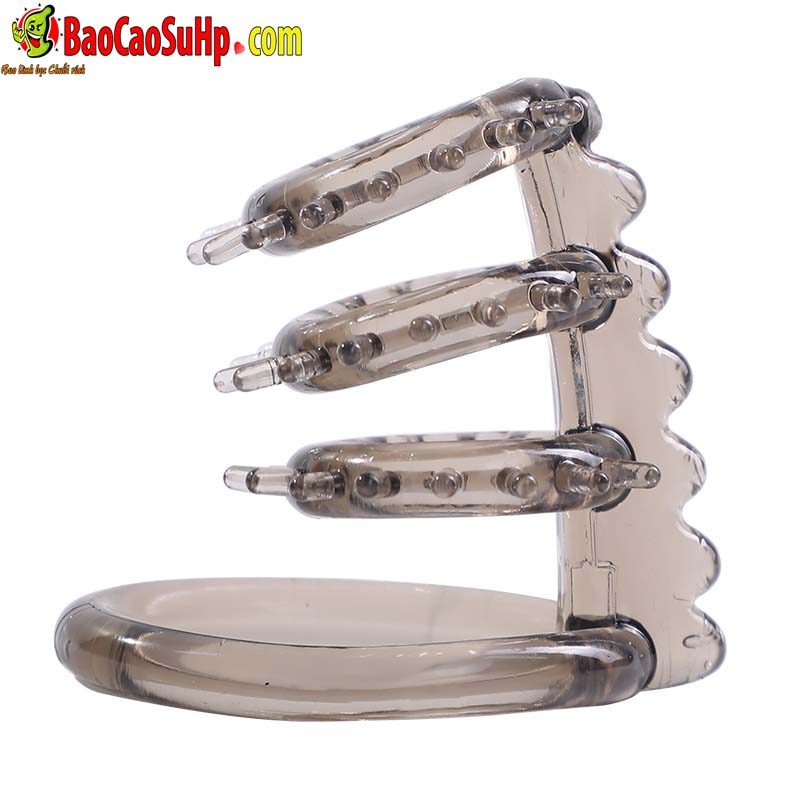 Vòng đeo dương vật gai gân nổi Mizzzee Spiked wheel set mới tiện dụng tối ưu