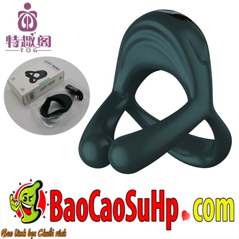 Vòng đeo dương vật Ver II Afra rung mạnh tăng khoái cảm đôi