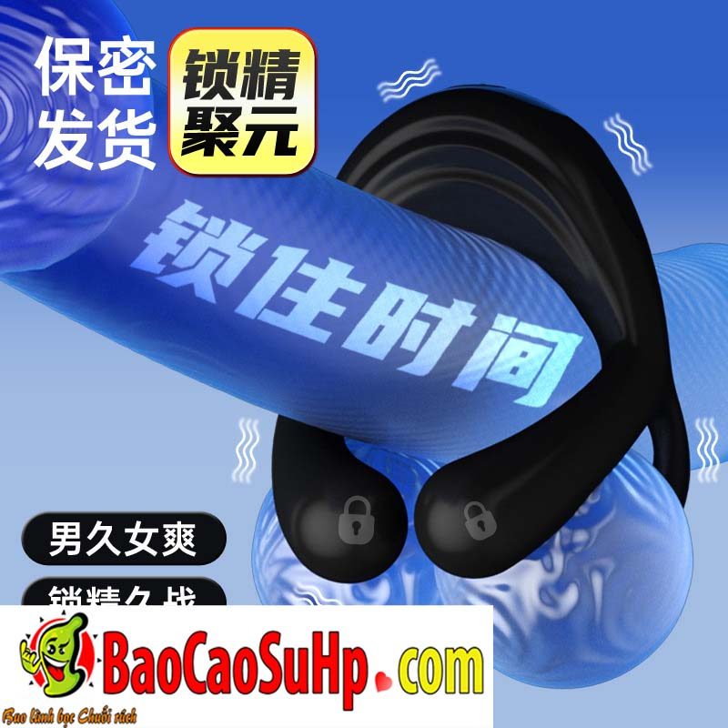 Vòng đeo dương vật Ver II Afra rung mạnh tăng khoái cảm đôi