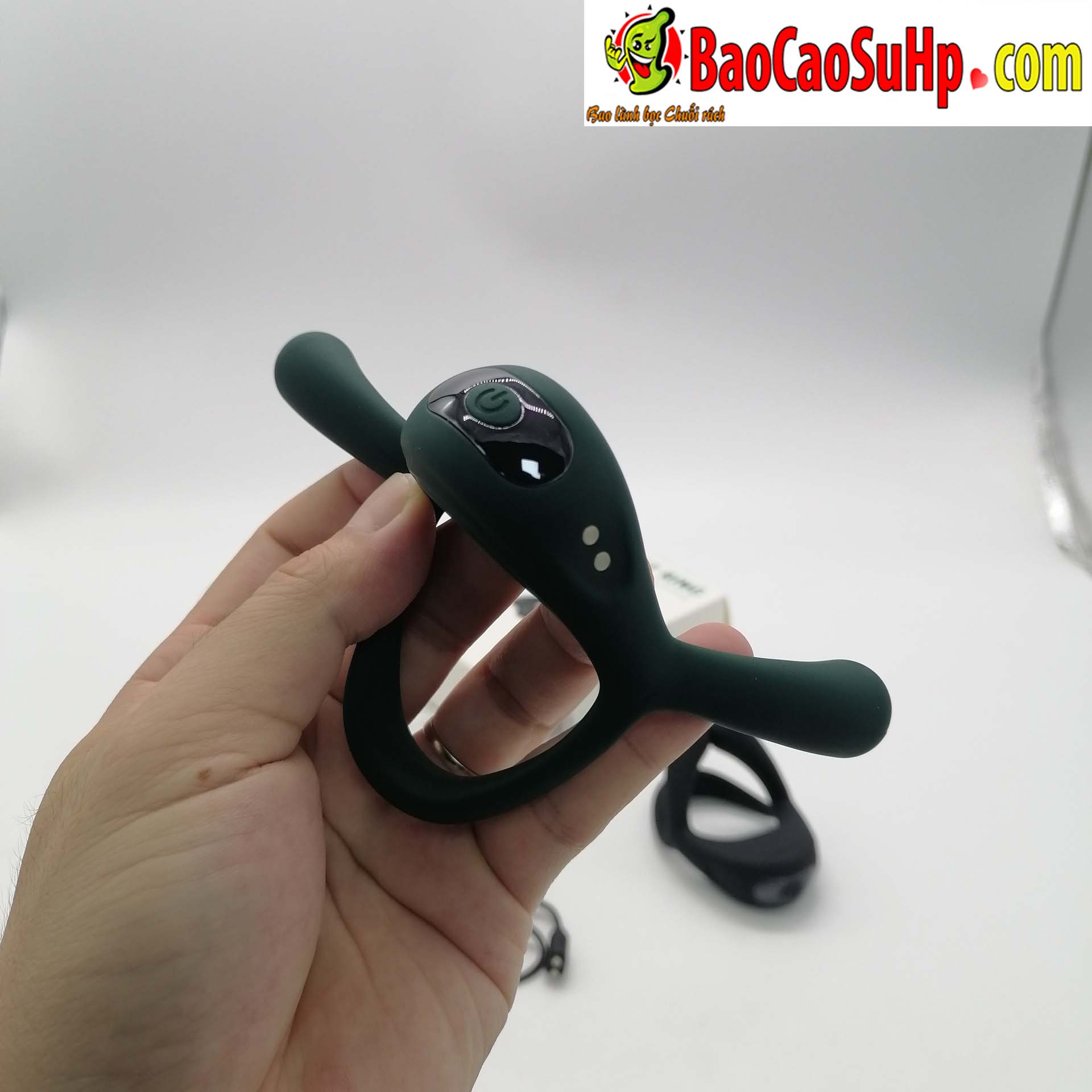 Vòng đeo dương vật Ver II Afra rung mạnh tăng khoái cảm đôi