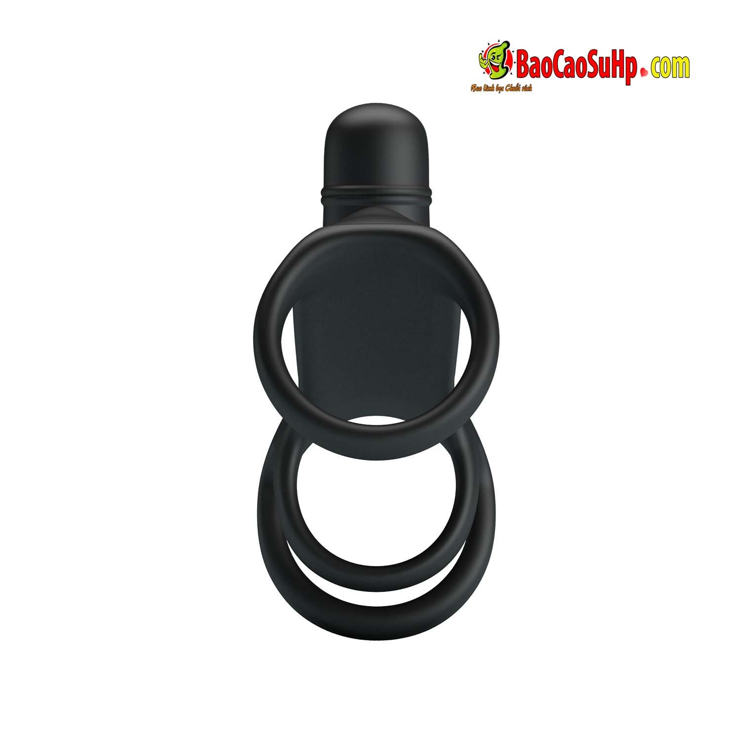 vong deo duong vat Prettylove Penis Sling 210276 V2 7 - Vòng đeo dương vật Baile Prettylove Penis Sling 210276 V2 rung mạnh mẽ