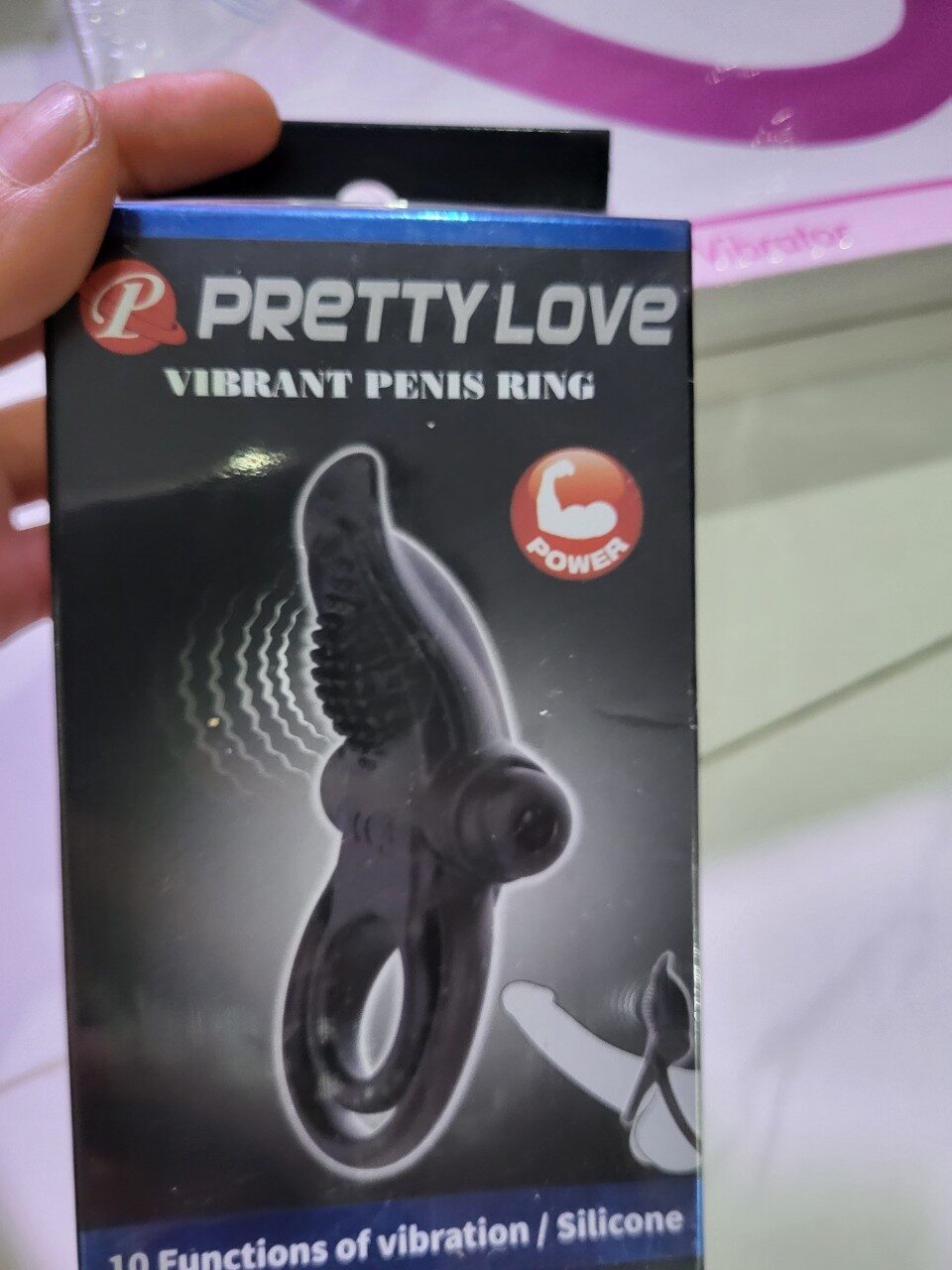 Vòng rung Prettylove đeo tăng khoái cảm cho nữ