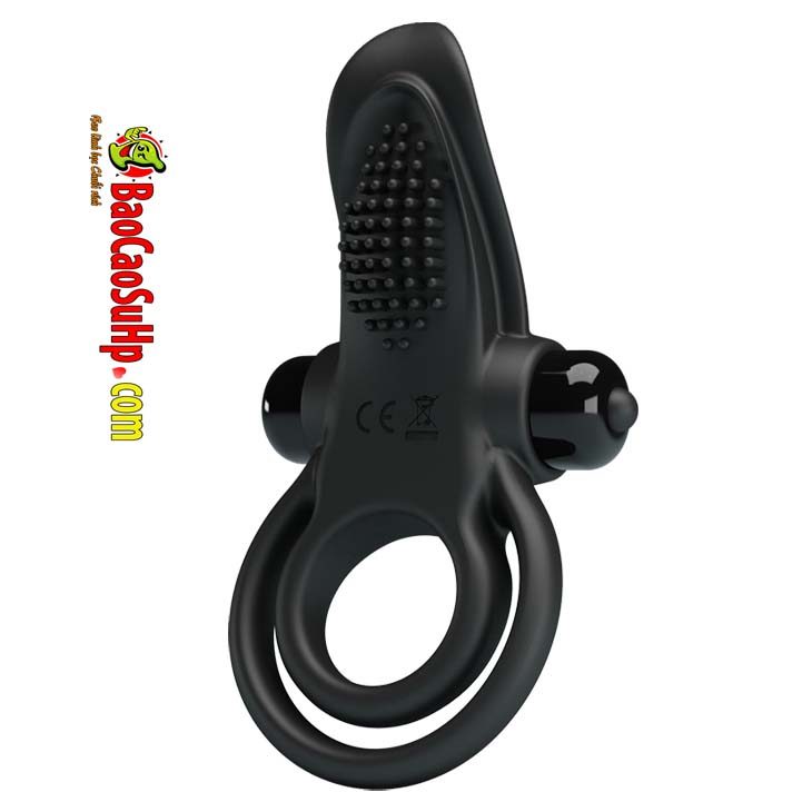vong deo Baile Prettylove BI 210203 PUSH 4 - Vòng rung đeo dương vật Baile Prettylove BI-210203 PUSH rung