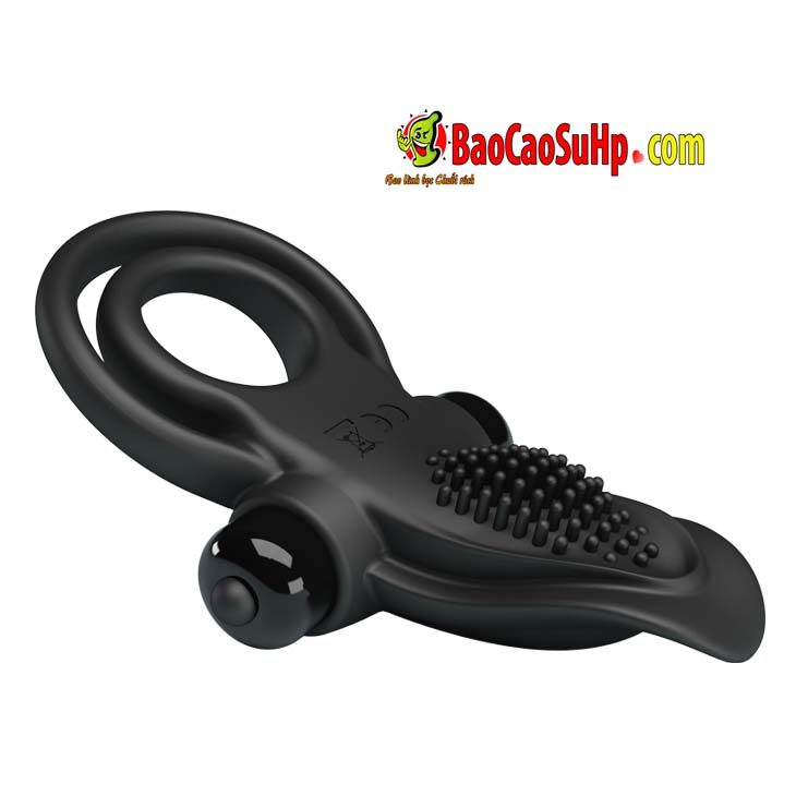 vong deo Baile Prettylove BI 210203 PUSH 6 - Vòng rung đeo dương vật Baile Prettylove BI-210203 PUSH rung