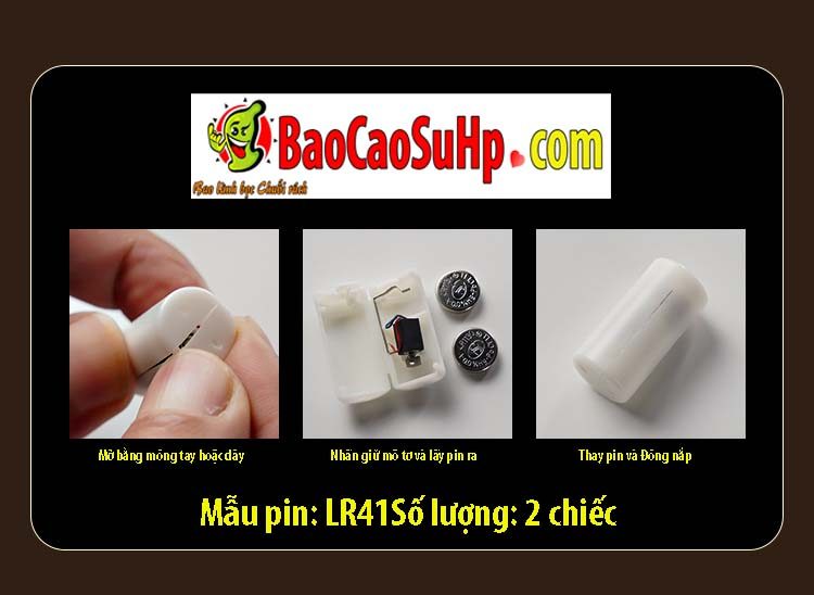 vong deo duong vat Jiuuy Himiki 15 - Bộ vòng đeo dương vật Jiuuy bi, vòng Himiki đeo tai thỏ rung 7 món