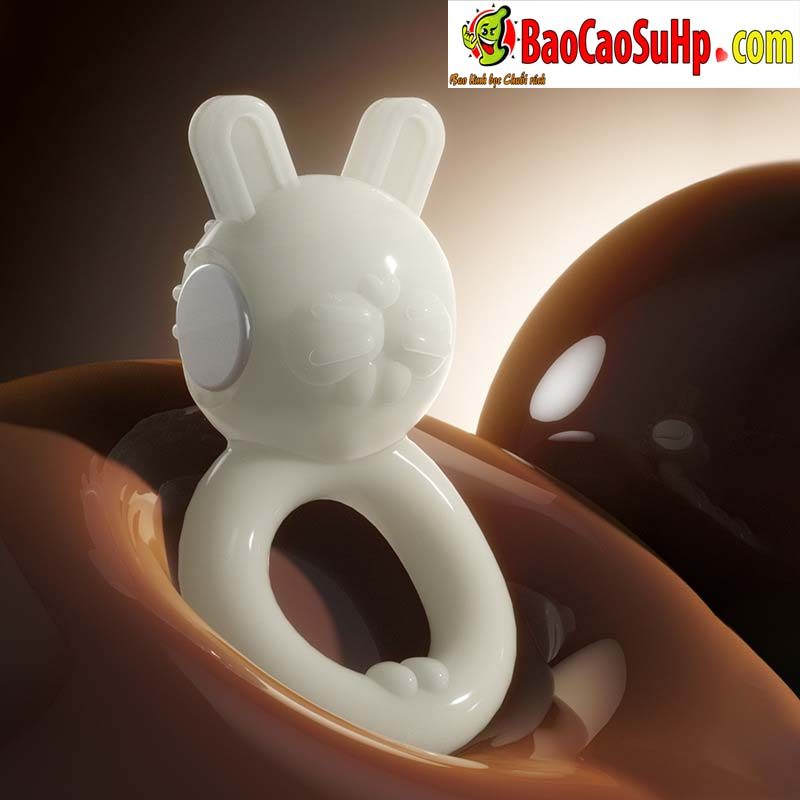 Bộ vòng đeo dương vật Jiuuy bi vòng Himiki tai thỏ rung 7 món combo