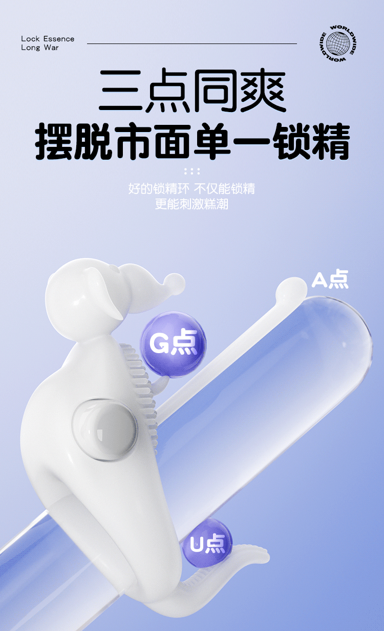 vong deo duong vat Jiuuy Long War Elephan 14 - Vòng đeo dương vật điều khiển từ xa Jiuuy Long War Elephan