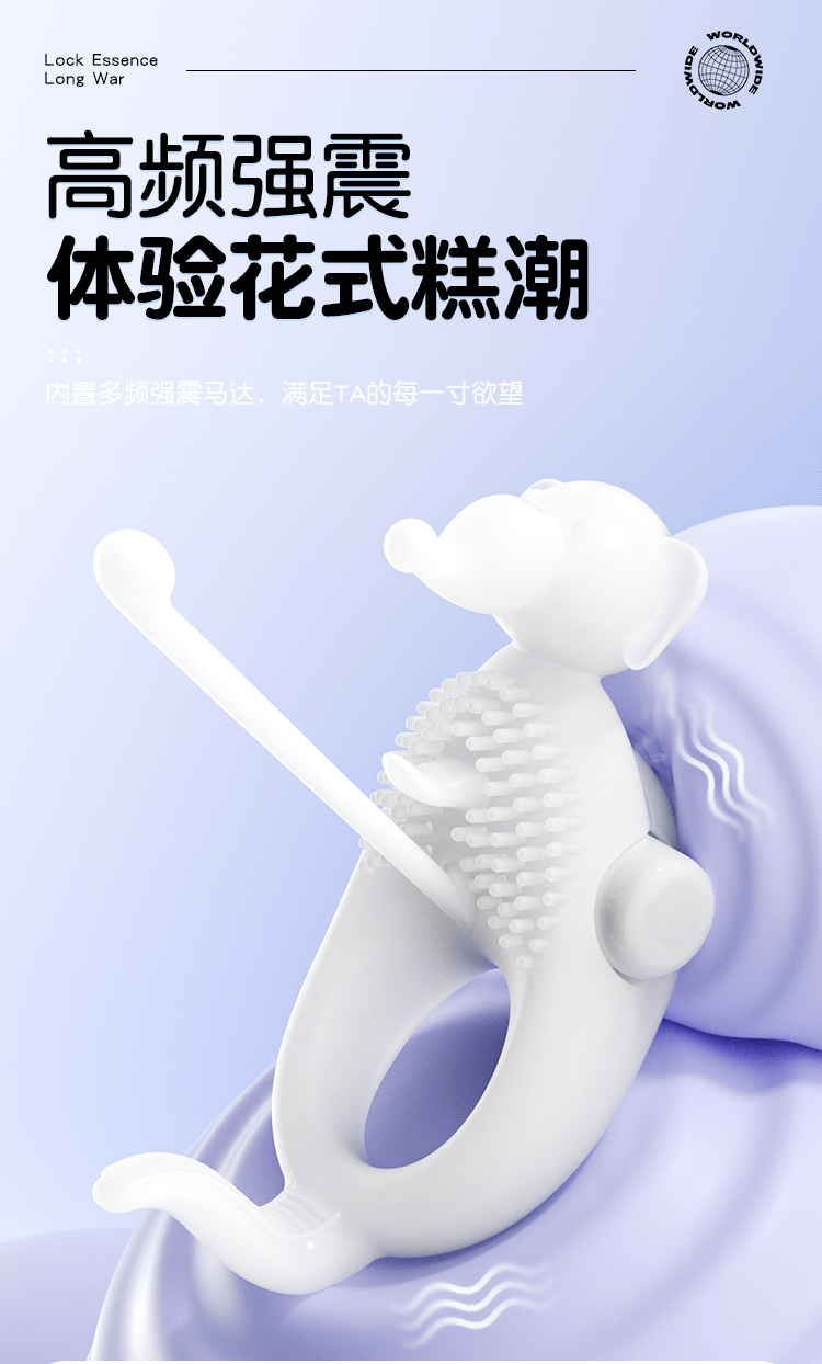 vong deo duong vat Jiuuy Long War Elephan 21 - Vòng đeo dương vật điều khiển từ xa Jiuuy Long War Elephan