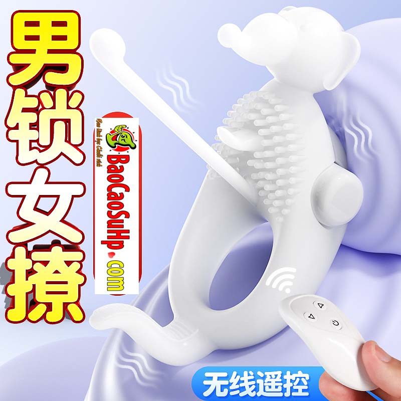 vong deo duong vat Jiuuy Long War Elephan 5 - Vòng đeo dương vật điều khiển từ xa Jiuuy Long War Elephan