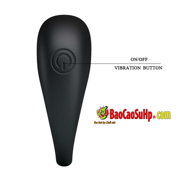vong deo duong vat Prettylove Trap 13 - Vòng đeo dương vật Prettylove Trap silicone rung nhiều chế độ