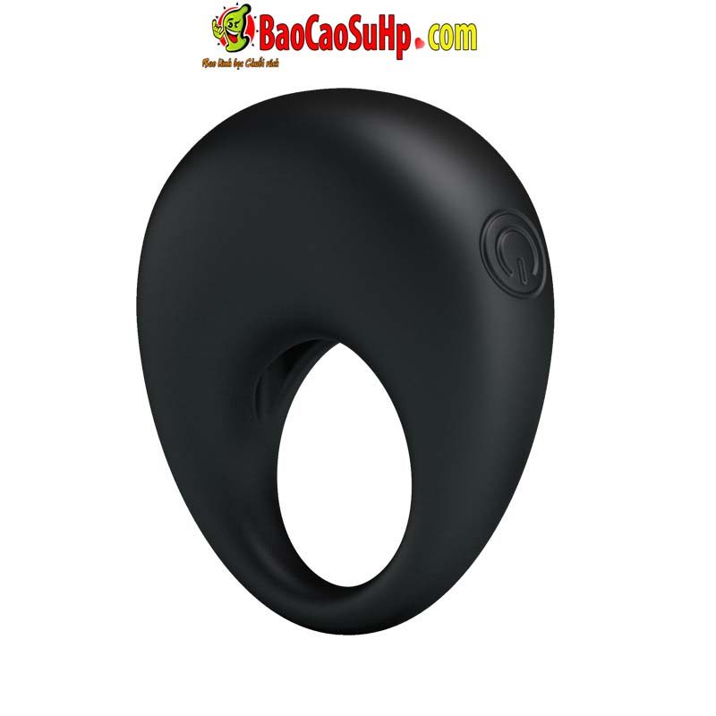 vong deo duong vat Prettylove Trap 3 - Vòng đeo dương vật Prettylove Trap silicone rung nhiều chế độ