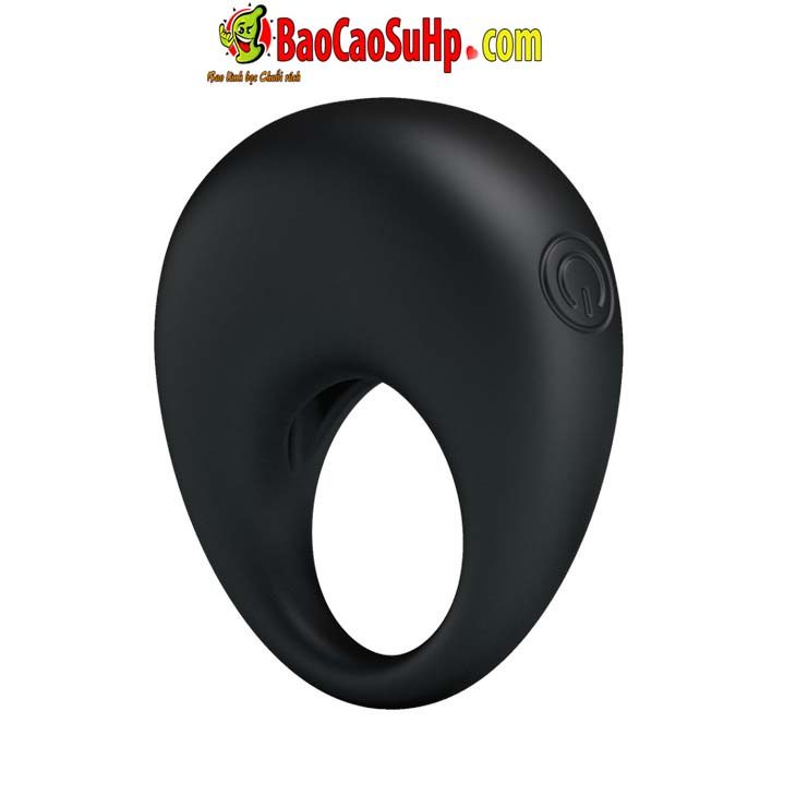 vong deo duong vat Prettylove Trap 8 - Vòng đeo dương vật Prettylove Trap silicone rung nhiều chế độ