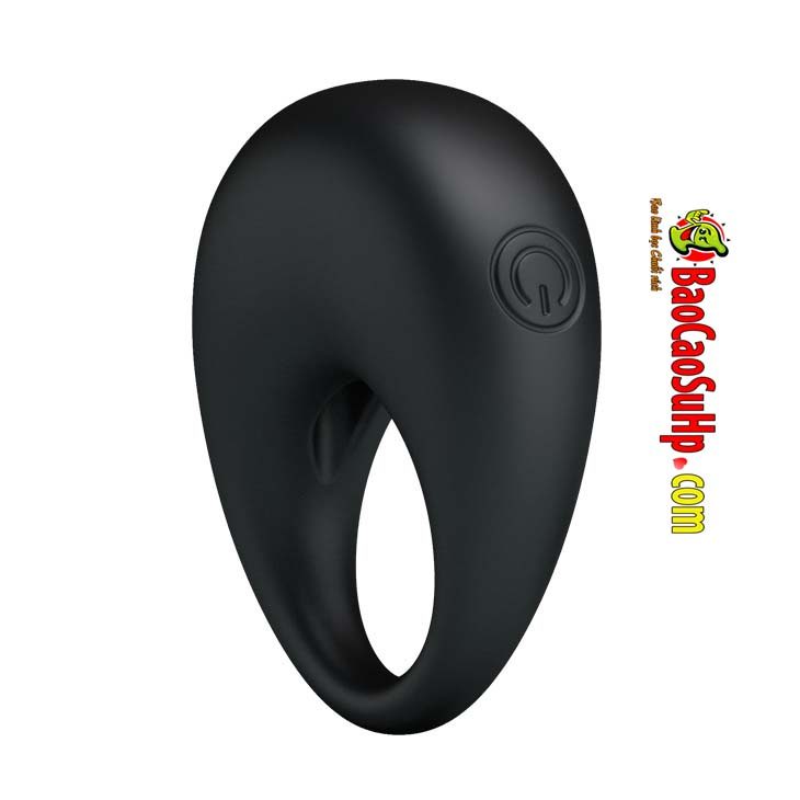 vong deo duong vat Prettylove Trap 9 - Vòng đeo dương vật Prettylove Trap silicone rung nhiều chế độ