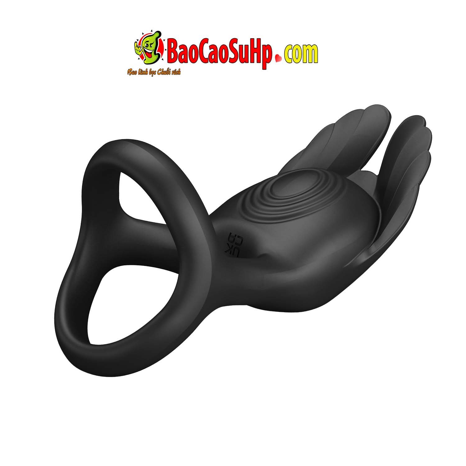 vong deo duong vat Prettylove Silla 9 - Vòng đeo dương vật Prettylove Silla rung 7 chế độ kéo dài thời gian quan hệ