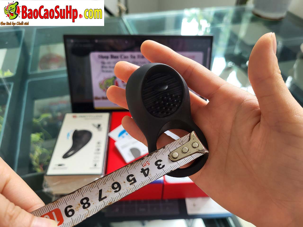 Vong deo duong vat Prettylove Ring Shaking II Luoi liem 1 - Vòng đeo dương vật Prettylove Ring Shaking II Lưỡi liếm