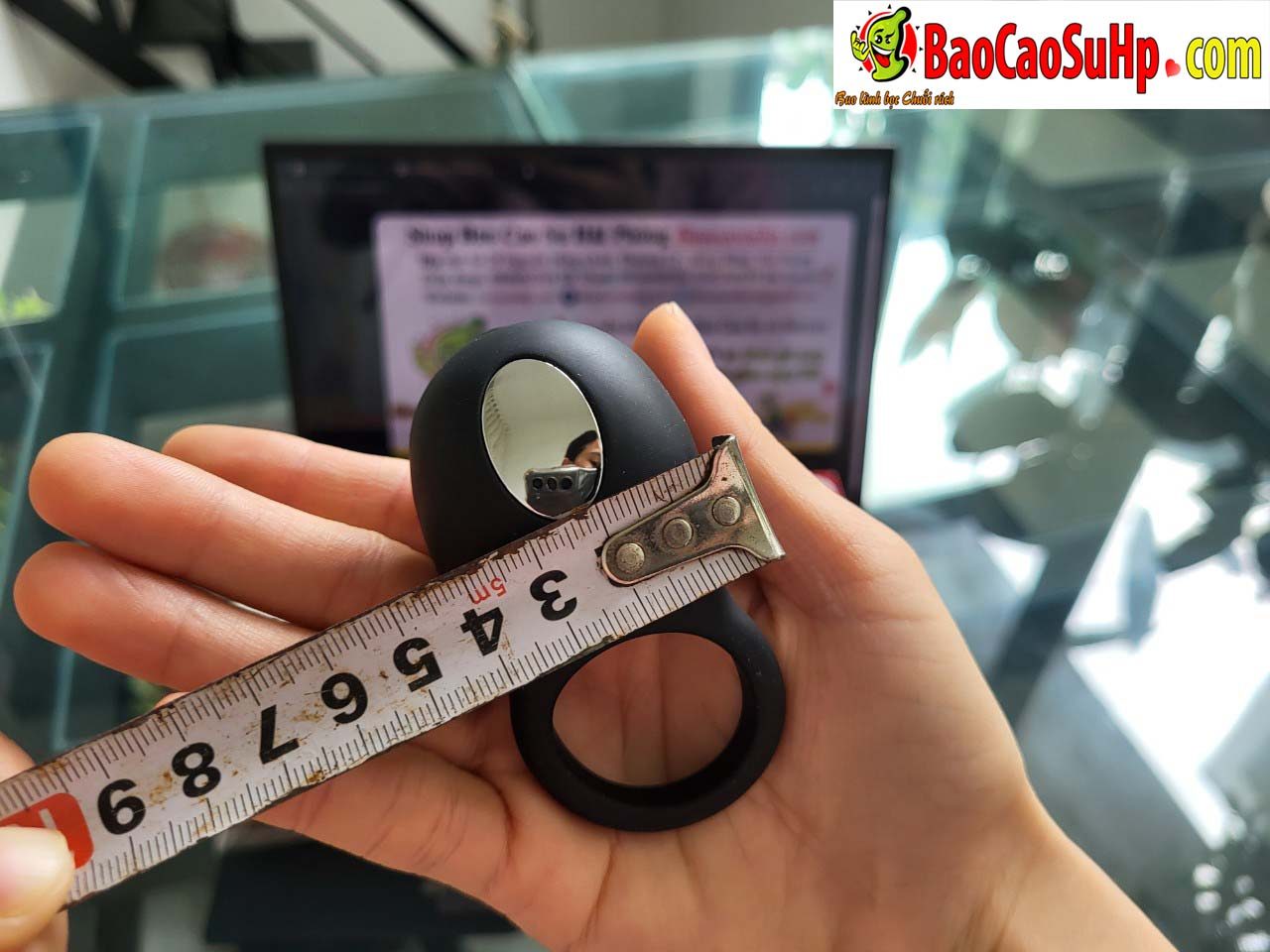 Vong deo duong vat Prettylove Ring Shaking II Luoi liem 2 - Vòng đeo dương vật Prettylove Ring Shaking II Lưỡi liếm