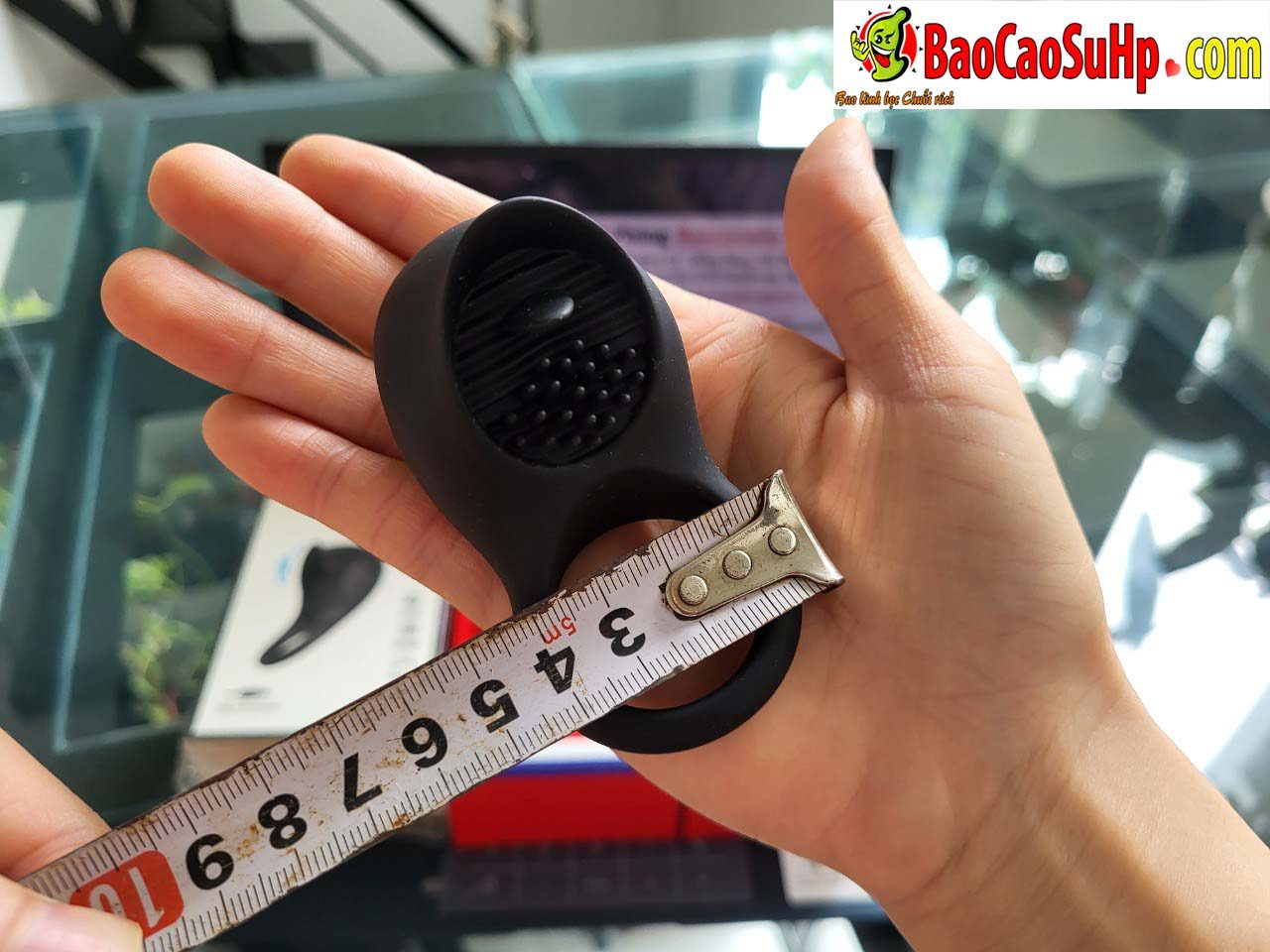 Vong deo duong vat Prettylove Ring Shaking II Luoi liem 3 - Vòng đeo dương vật Prettylove Ring Shaking II Lưỡi liếm