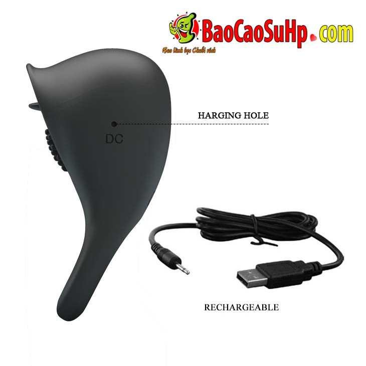 vong deo duong vat PRettylove Ring Shaking II 9 - Vòng đeo dương vật Prettylove Ring Shaking II Lưỡi liếm