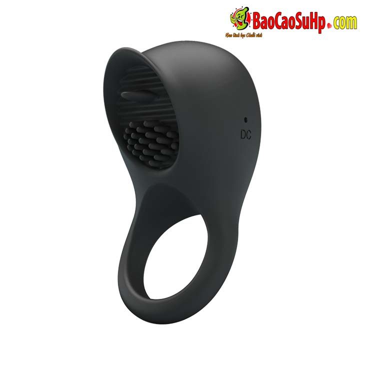 Vòng đeo dương vật Prettylove Ring Shaking II lưỡi liếm kích thích