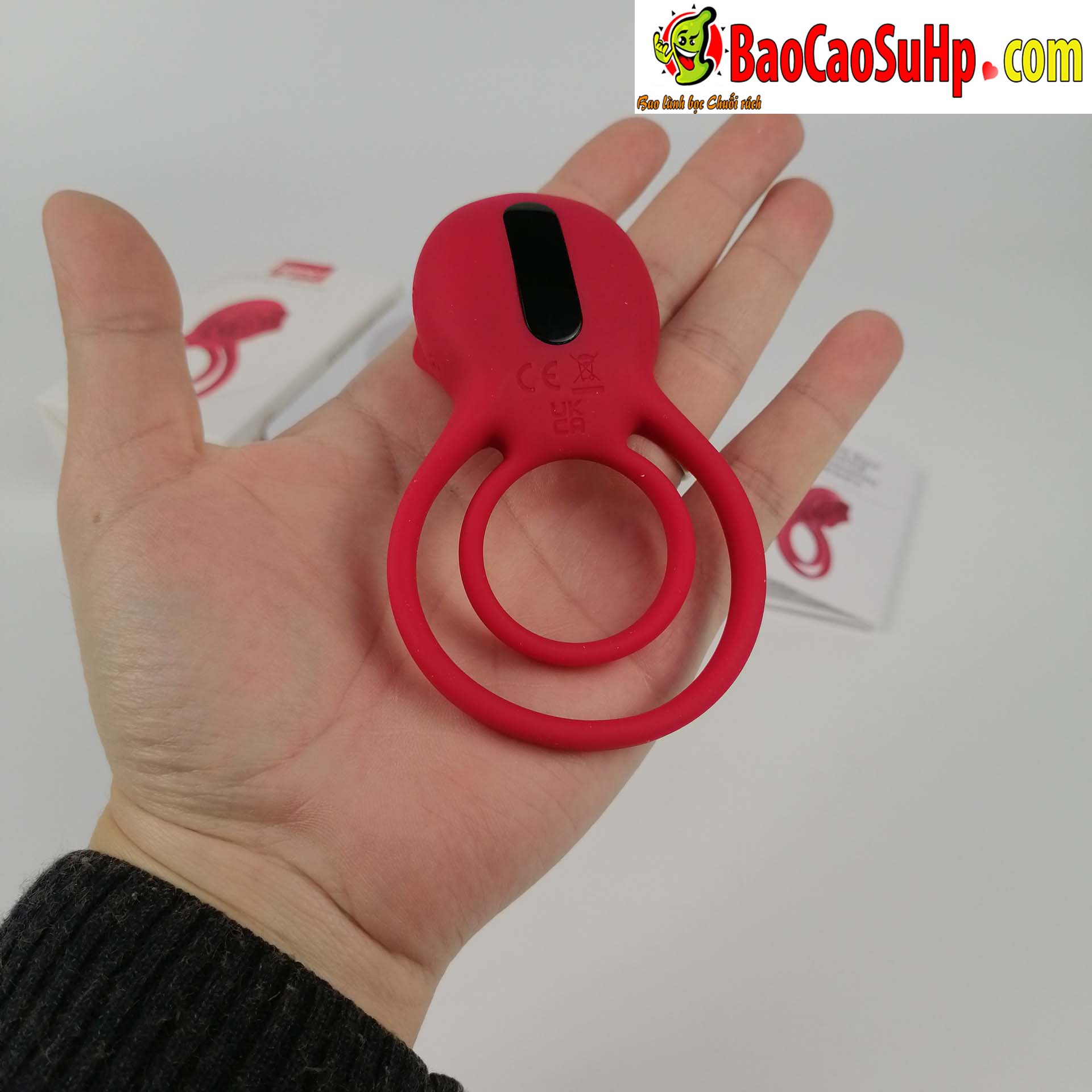 HGOD ROSE Ver2 vòng rung điều khiển từ xa kích thích mạnh mẽ