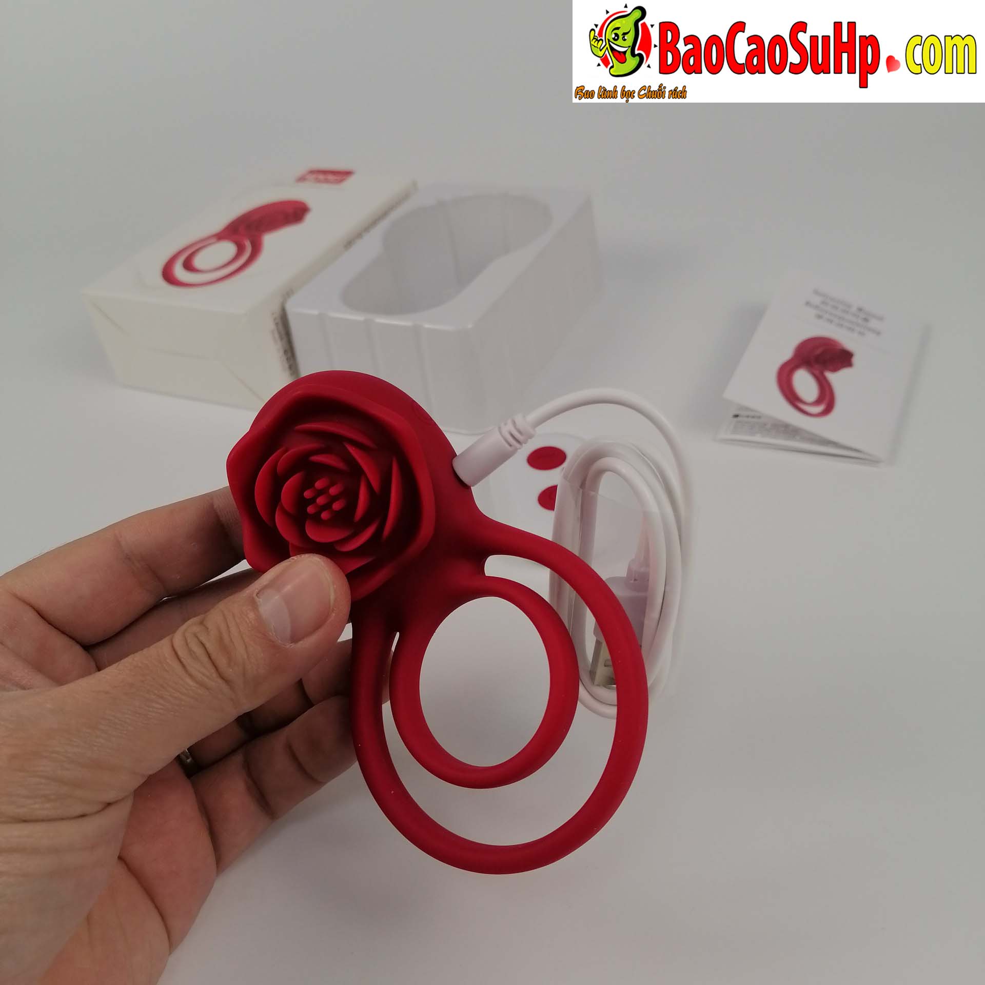 HGOD ROSE Ver2 vòng rung điều khiển từ xa kích thích mạnh mẽ