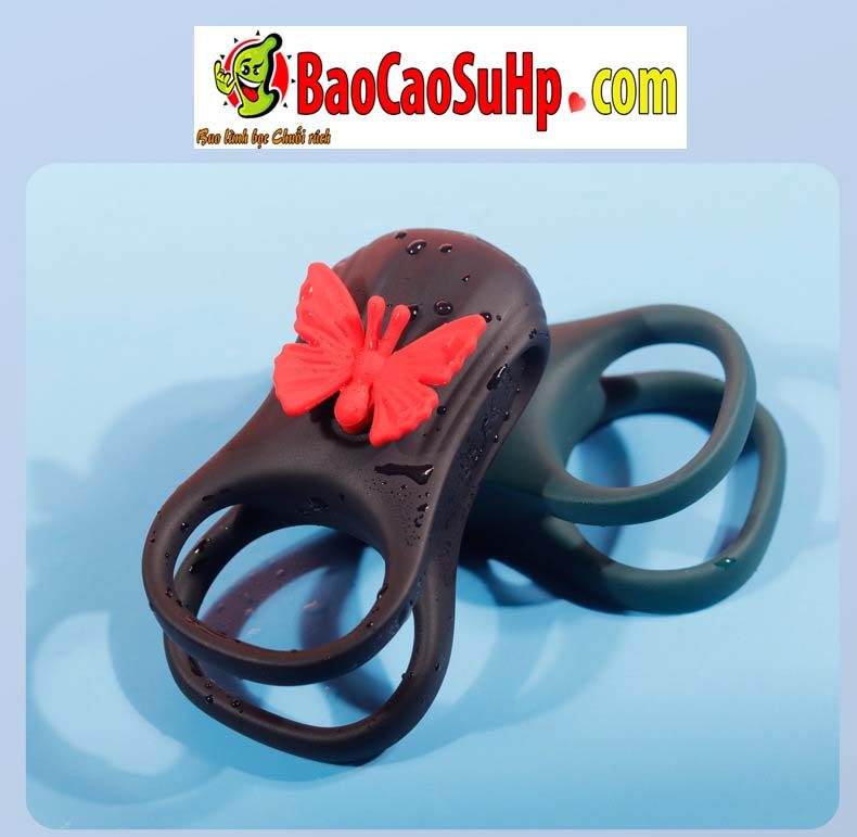 Vòng đeo dương vật Aphra Butterfly Ring 10 chế độ rung cao cấp