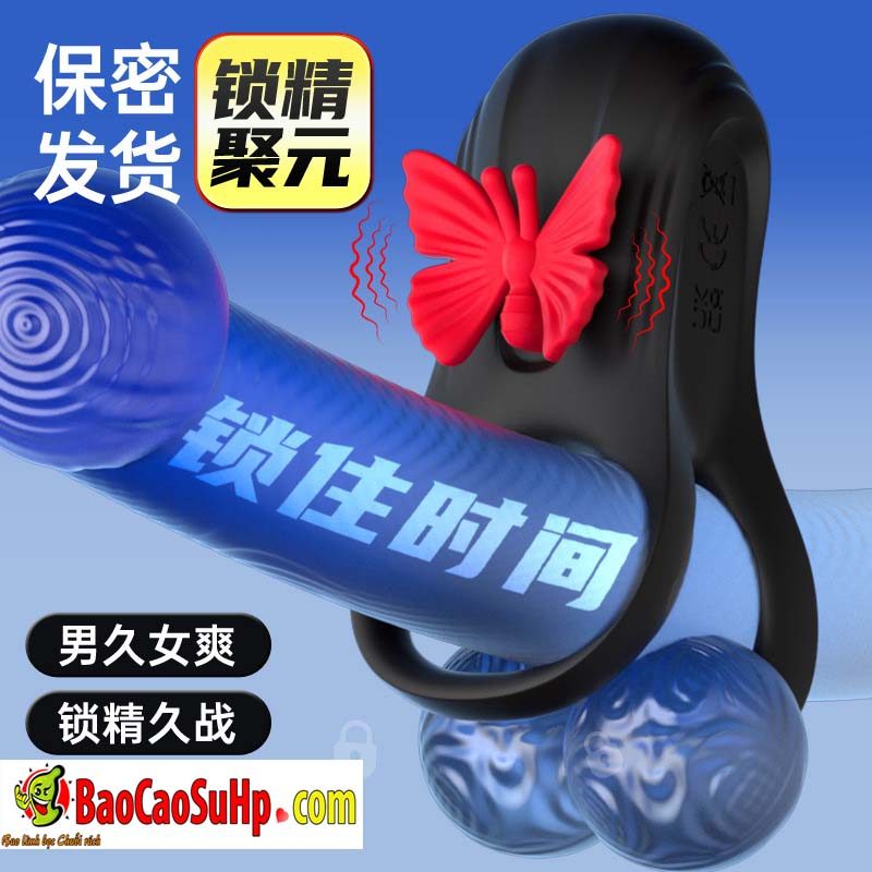 Vòng rung Aphra Butterfly nhiều chế độ sục sôi khoái cảm