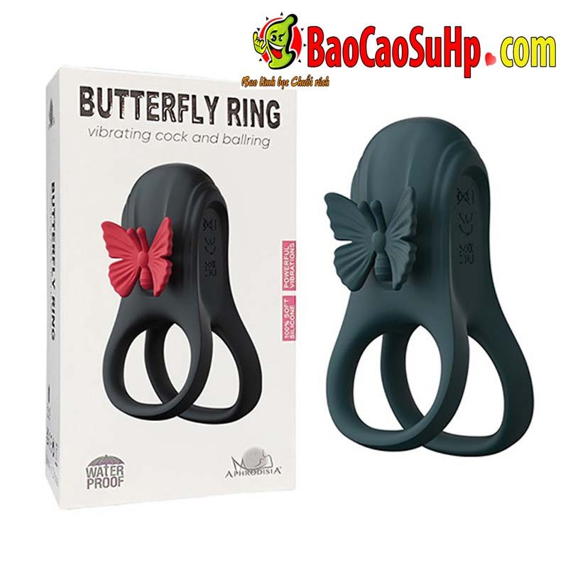 Vòng rung Aphra Butterfly nhiều chế độ sục sôi khoái cảm