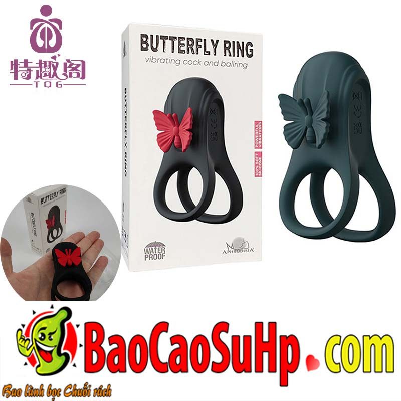 Vòng rung Aphra Butterfly nhiều chế độ sục sôi khoái cảm