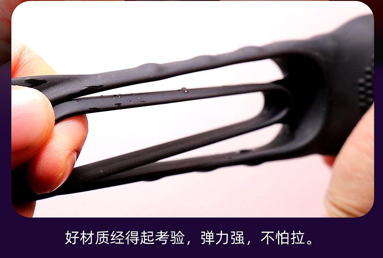 Vòng đeo rung điều khiển từ xa liếm lưỡi Qiaran secwell
