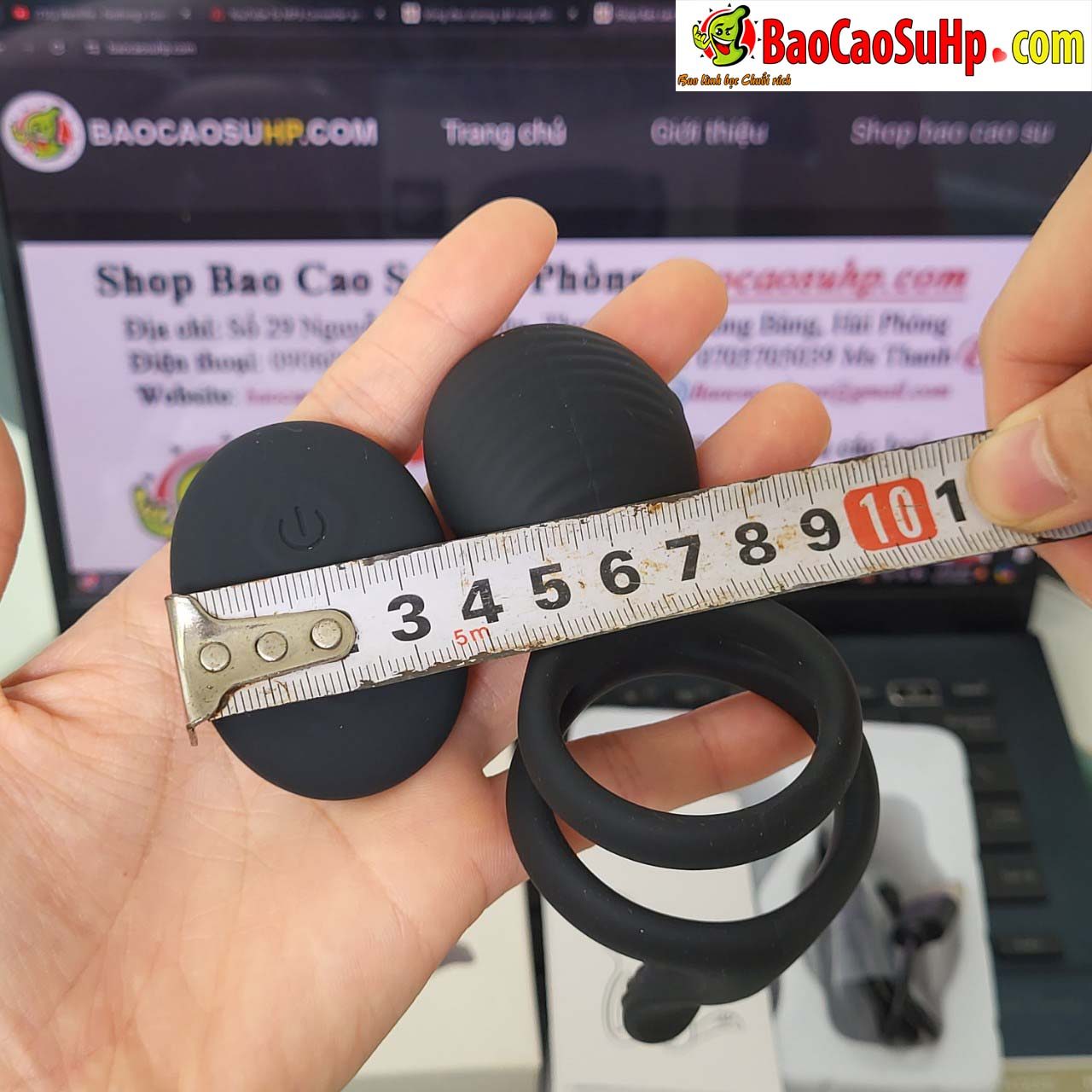 Vòng đeo dương vật rung từ xa HGOD Elowen đa chức năng kích thích Vòng đeo dương vật rung từ xa HGOD Elowen đa chức năng kích thích