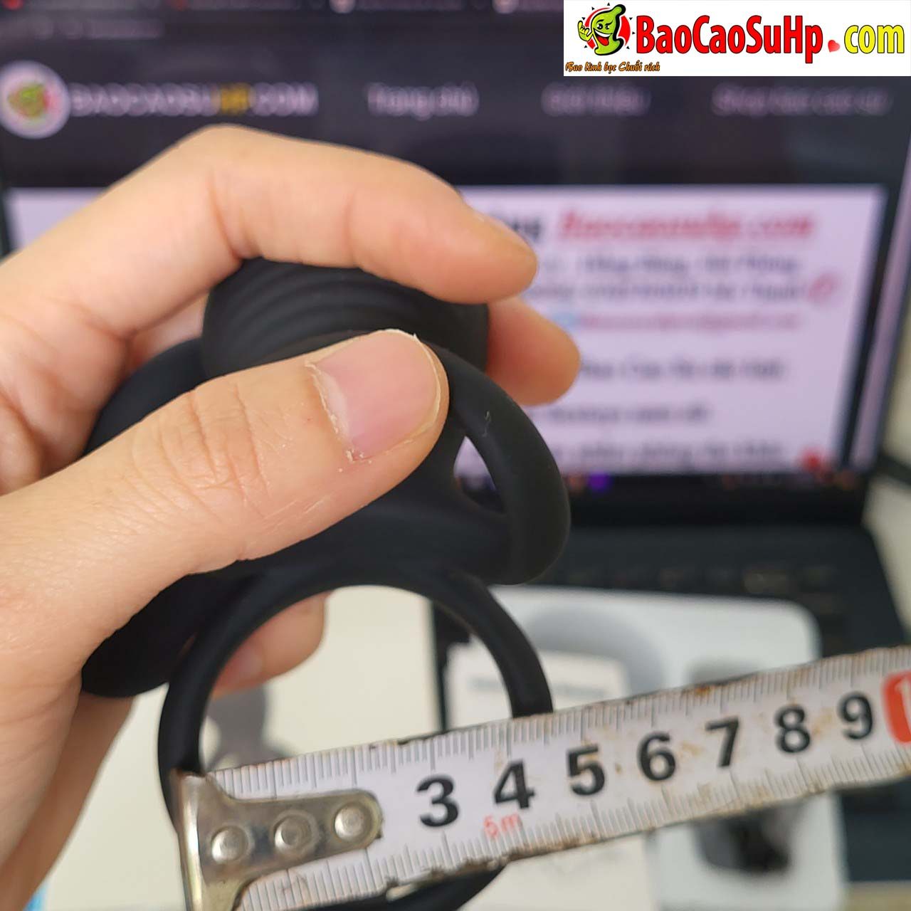 Vòng đeo dương vật rung từ xa HGOD Elowen đa chức năng kích thích Vòng đeo dương vật rung từ xa HGOD Elowen đa chức năng kích thích