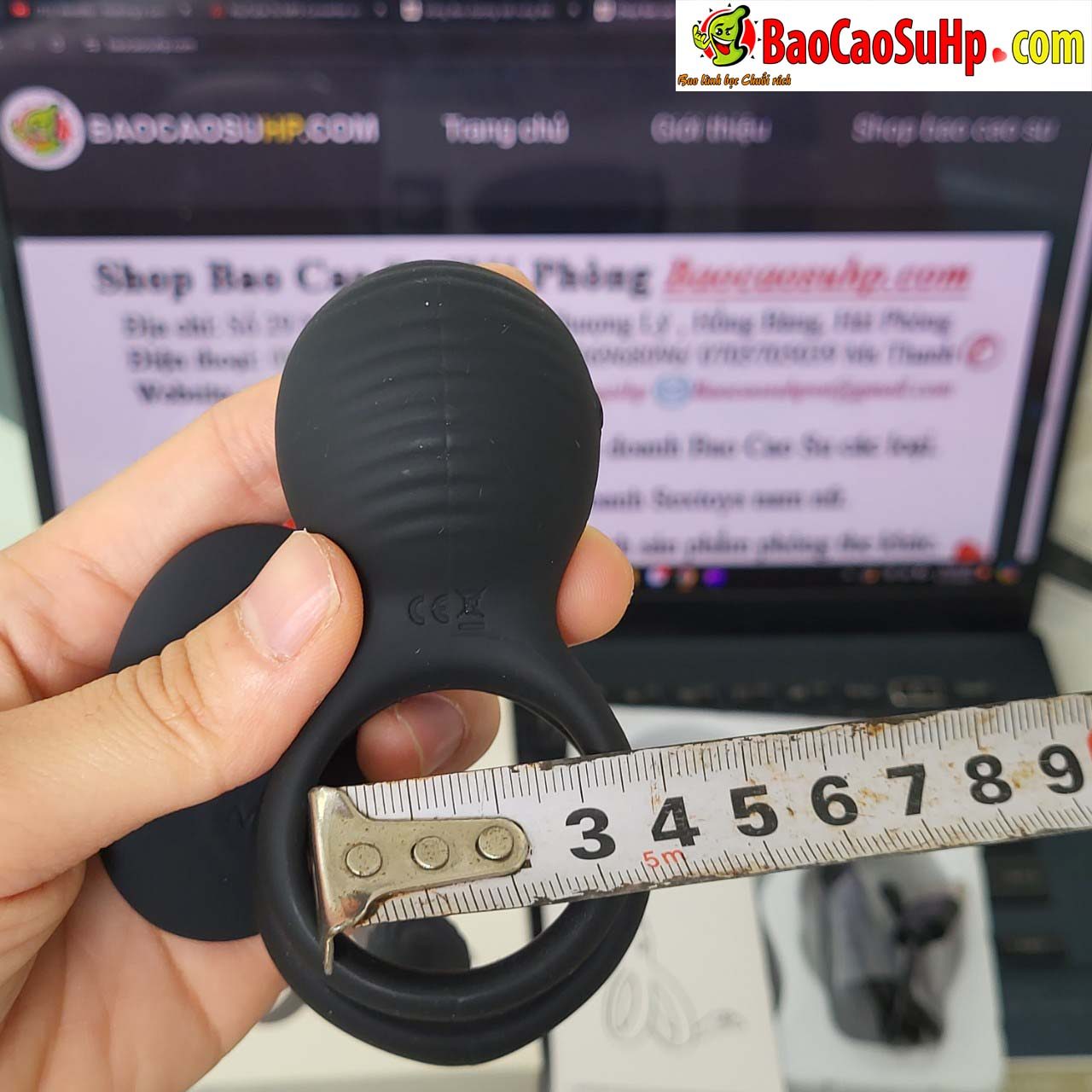 Vòng đeo dương vật rung từ xa HGOD Elowen đa chức năng kích thích Vòng đeo dương vật rung từ xa HGOD Elowen đa chức năng kích thích