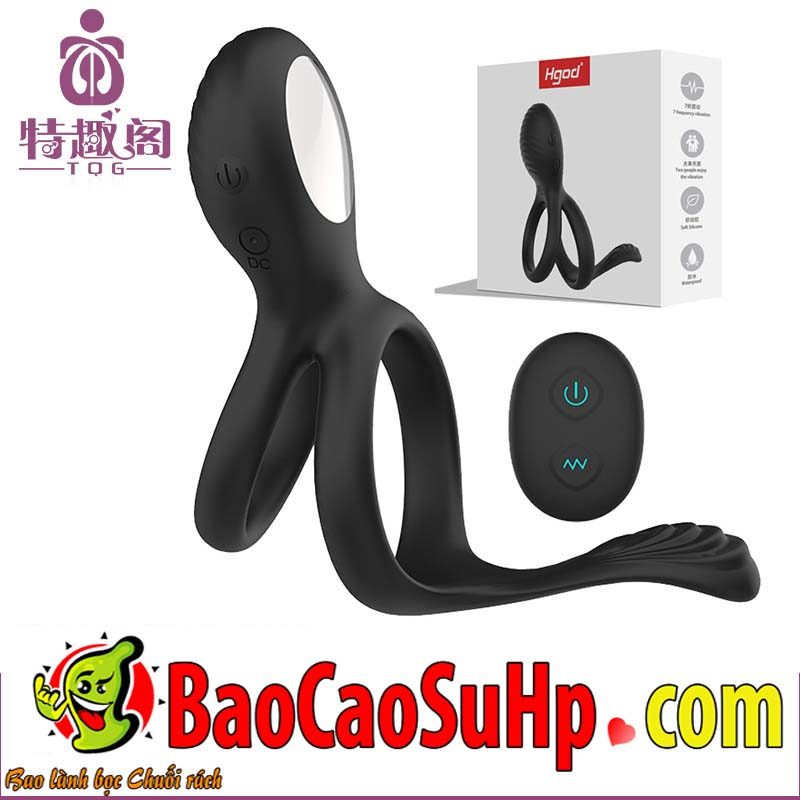 Vòng rung điều khiển từ xa HGOD Elowen massage cho nam nữ
