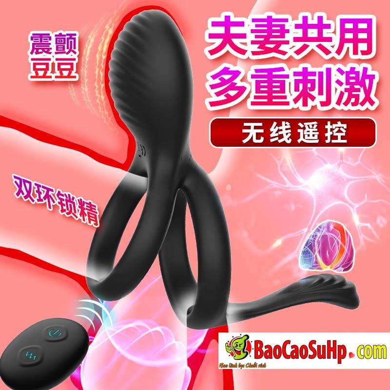 Vòng rung điều khiển từ xa HGOD Elowen massage cho nam nữ