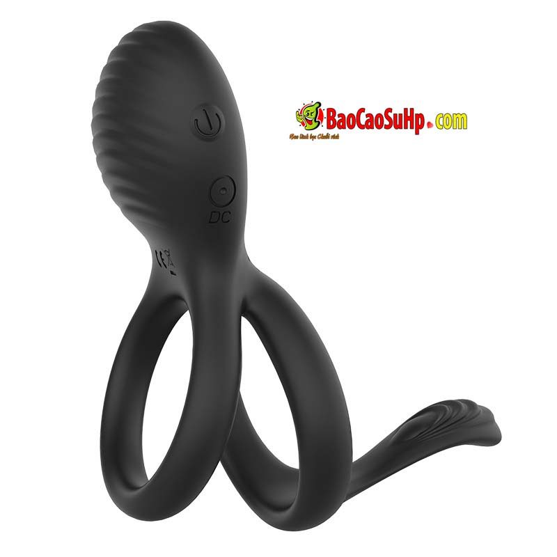 Vòng đeo dương vật rung từ xa HGOD Elowen đa chức năng kích thích Vòng đeo dương vật rung từ xa HGOD Elowen đa chức năng kích thích