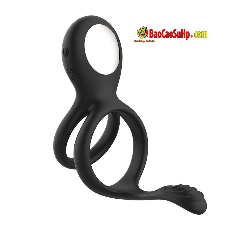 Vòng đeo dương vật rung từ xa HGOD Elowen đa chức năng kích thích Vòng đeo dương vật rung từ xa HGOD Elowen đa chức năng kích thích