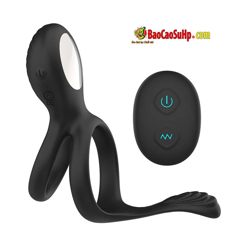 Vòng đeo dương vật rung từ xa HGOD Elowen đa chức năng kích thích Vòng đeo dương vật rung từ xa HGOD Elowen đa chức năng kích thích