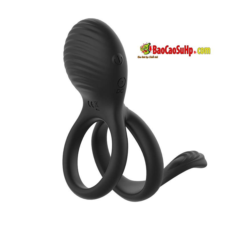 Vòng đeo dương vật rung từ xa HGOD Elowen đa chức năng kích thích Vòng đeo dương vật rung từ xa HGOD Elowen đa chức năng kích thích