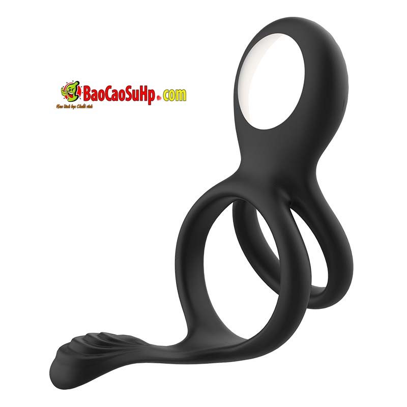 Vòng đeo dương vật rung từ xa HGOD Elowen đa chức năng kích thích Vòng đeo dương vật rung từ xa HGOD Elowen đa chức năng kích thích