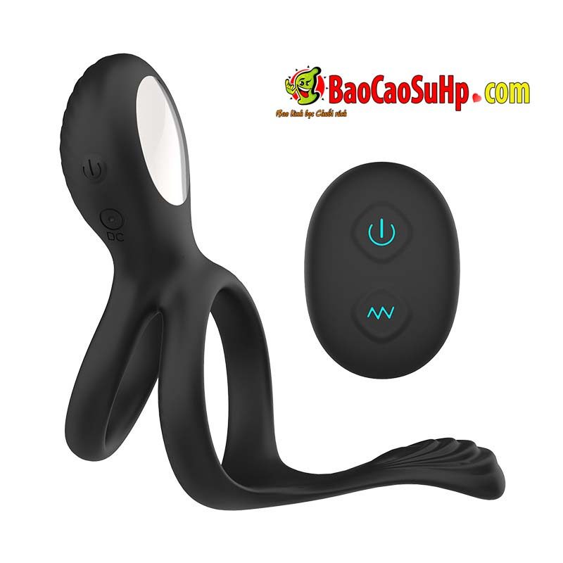 Vòng đeo dương vật rung từ xa HGOD Elowen đa chức năng kích thích Vòng đeo dương vật rung từ xa HGOD Elowen đa chức năng kích thích