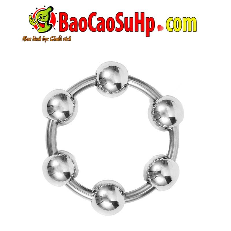 Vòng đeo dương vật inox kích thích điểm G