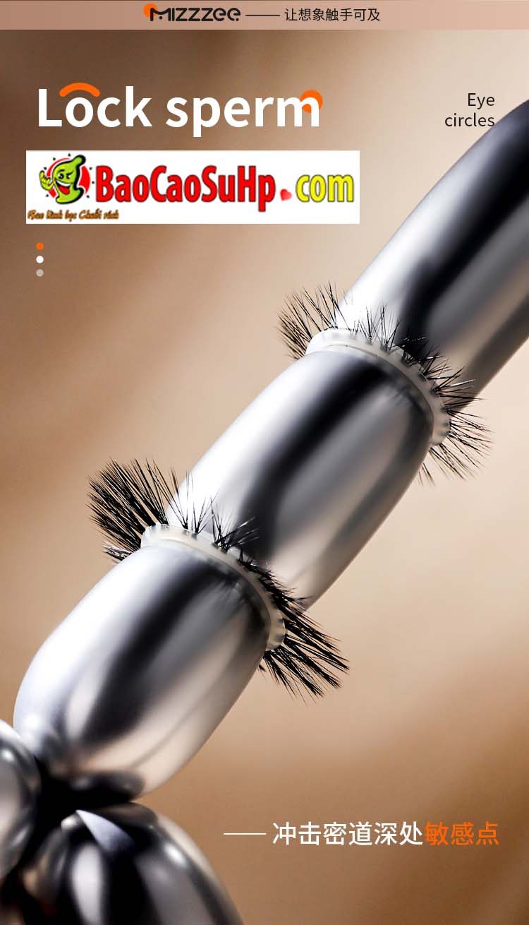 Vòng đeo dương vật Lock Sperm kích thích mạnh Vòng đeo dương vật Lock Sperm kích thích mạnh