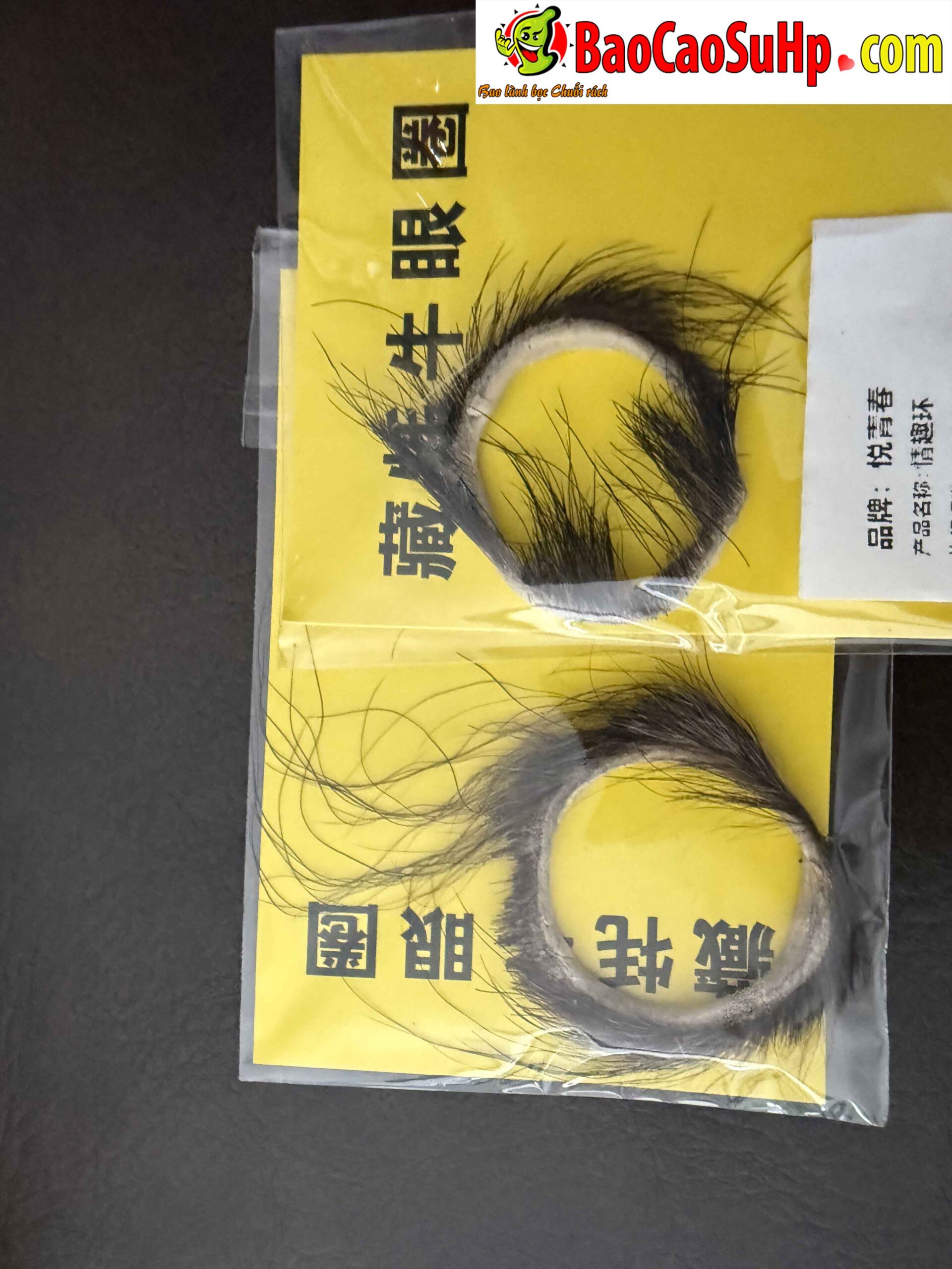 Vòng mắt cừu lông dày siêu mềm tăng hưng phấn quan hệ ONZ