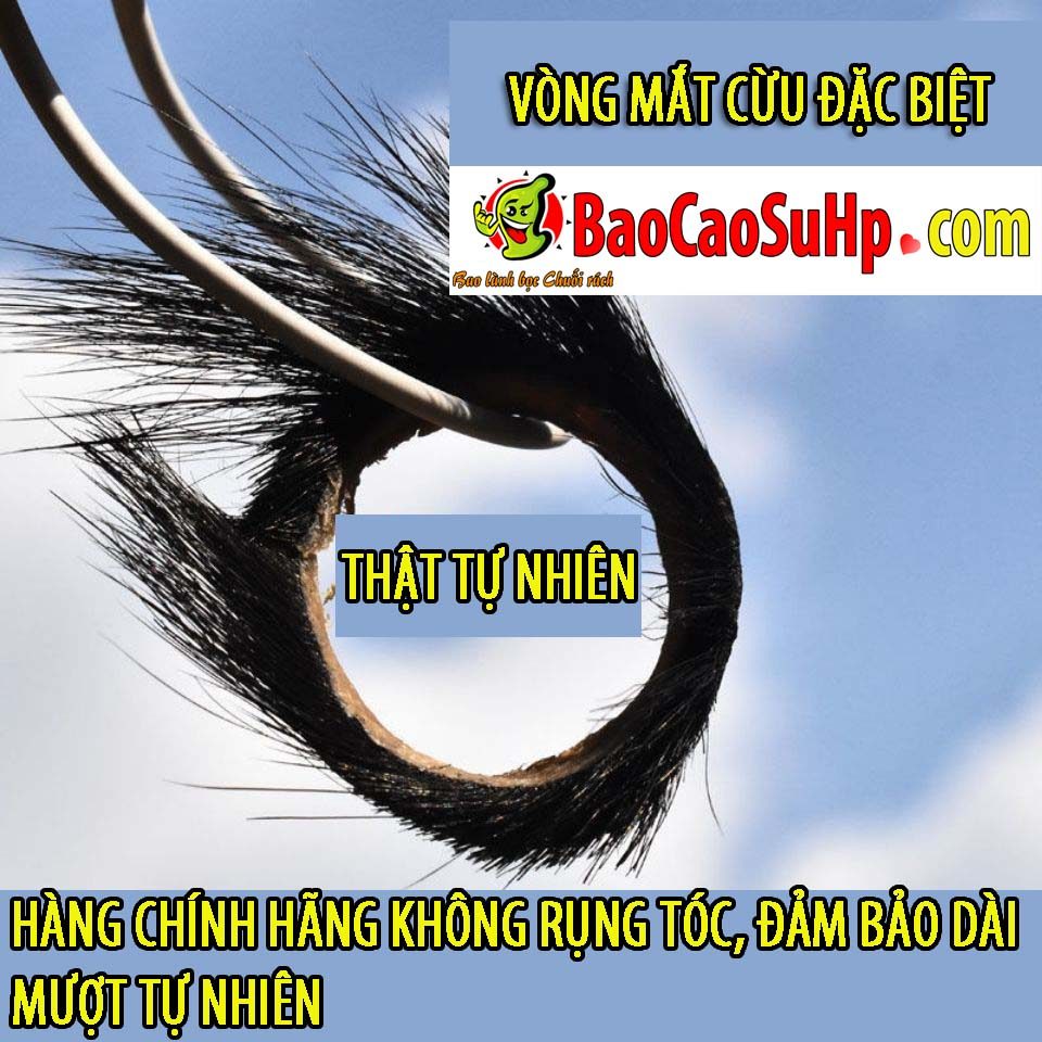 Vòng mắt cừu lông dày siêu mềm tăng hưng phấn quan hệ ONZ