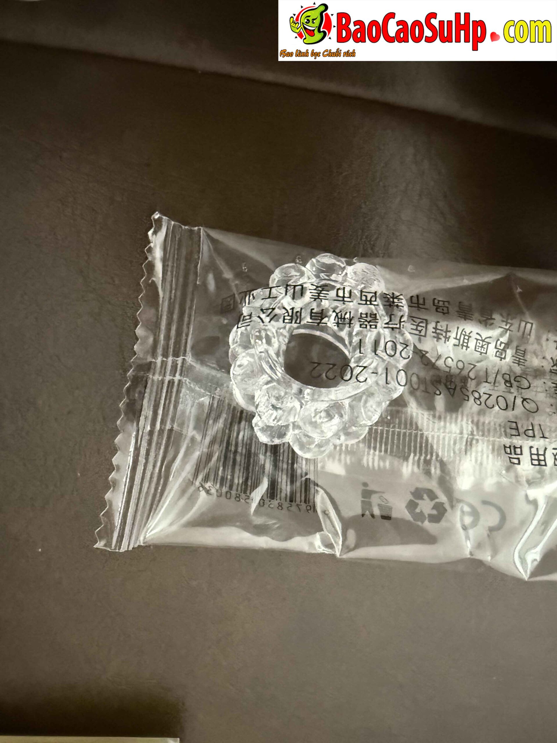 IMG 8882 scaled - Vòng đeo mắt cừu COC silicone đuôi ngựa mềm mại nhiều kiều gai gân bi nổi POLL
