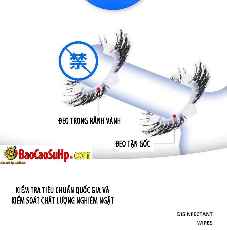vong mat cuu COC silicone Poll 16 - Vòng đeo mắt cừu COC silicone đuôi ngựa mềm mại nhiều kiều gai gân bi nổi POLL