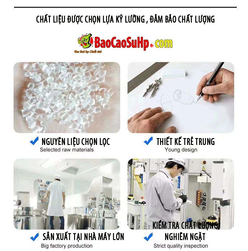 vong mat cuu COC silicone Poll 17 - Vòng đeo mắt cừu COC silicone đuôi ngựa mềm mại nhiều kiều gai gân bi nổi POLL