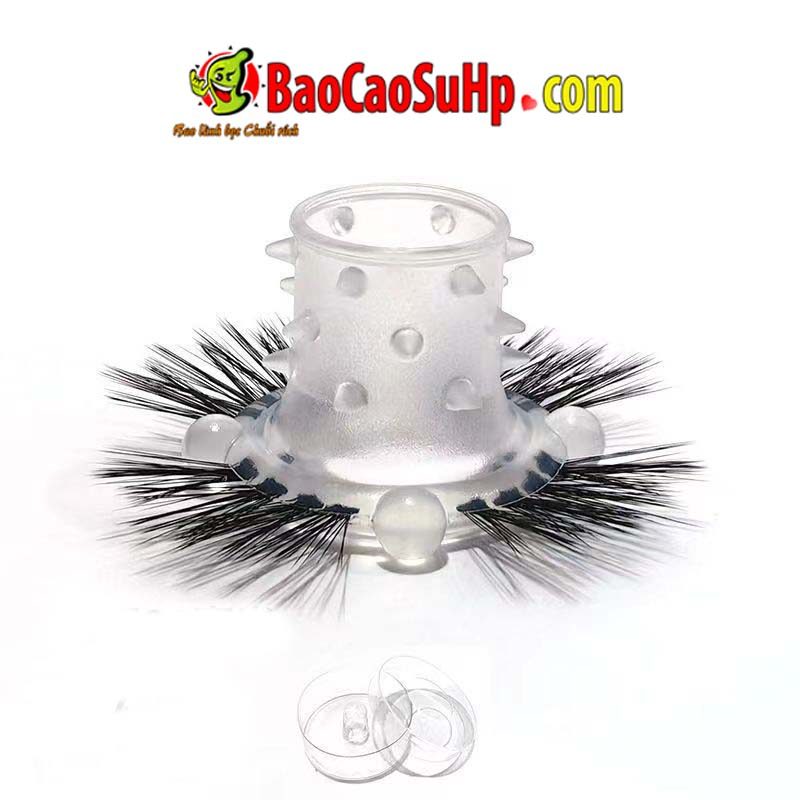 COC Soft Silicone Studded Cock Ring for Maximum Sensation