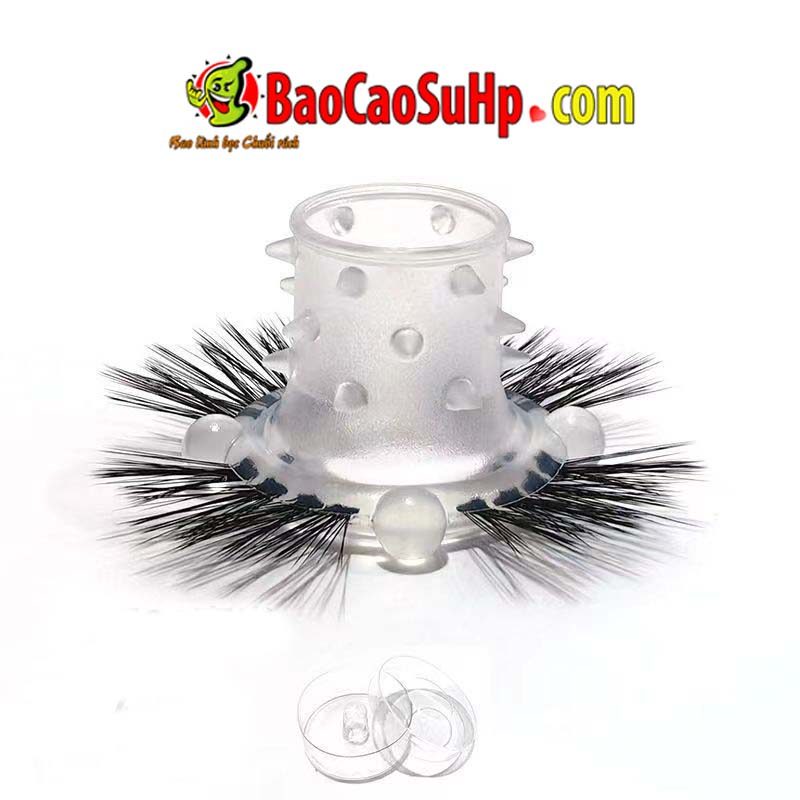 COC Soft Silicone Studded Cock Ring for Maximum Sensation